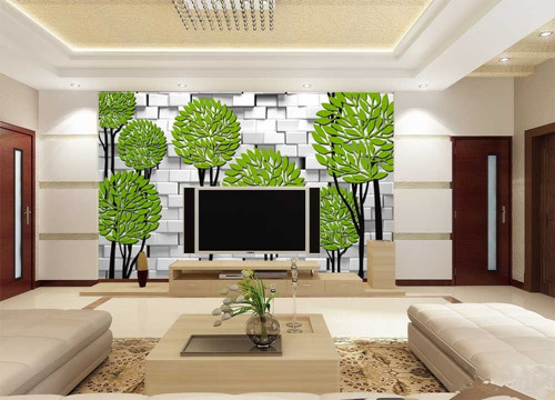 电视背景墙材料怎么选择?电视背景墙有哪些材质? 电视背景墙材料怎么选择?电视背景墙有哪些材质?